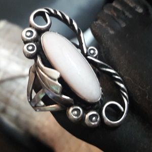Vintage silver ring